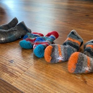 Smartwool Infant socks (set of 3 pairs)